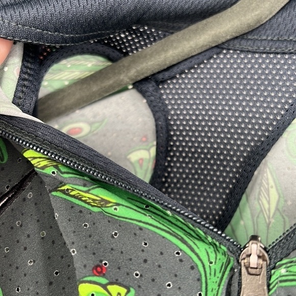 Nike Nigeria Cropped Jacket Football Dri-FIT Feather Print Packable size XS - Picture 6 of 6